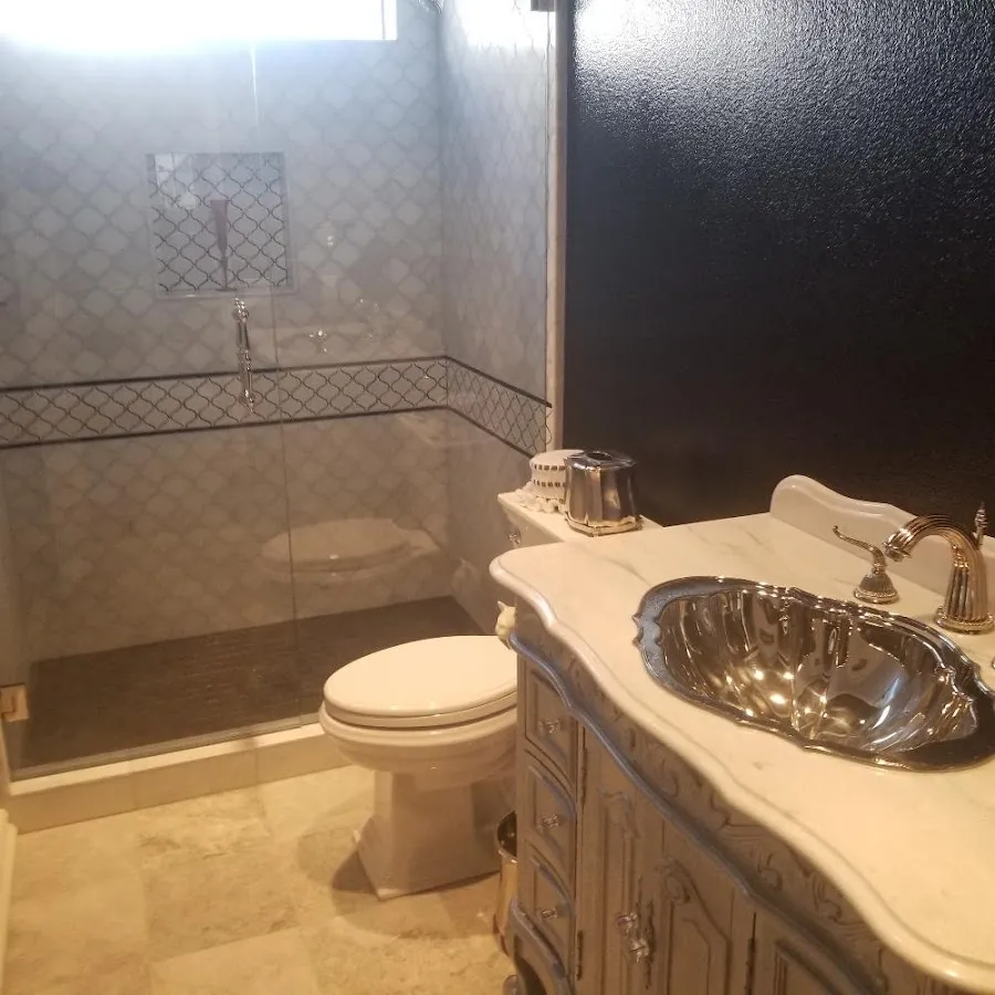 Professional plumbing work and bathroom remodeling in Spring Valley