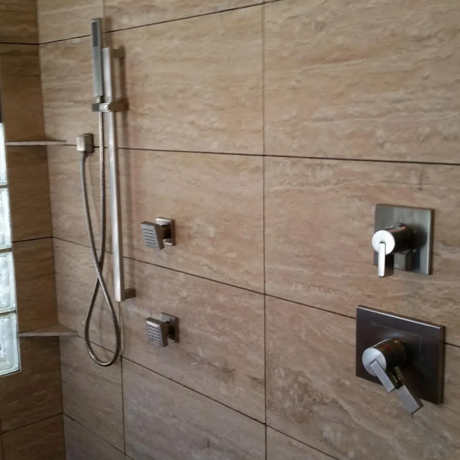Shower fixture installation for Gas Line Repair in Spring Valley